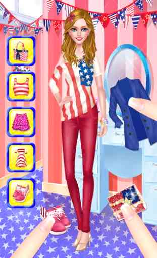Independence Day Party Dressup 3