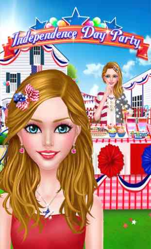 Independence Day Party Dressup 4