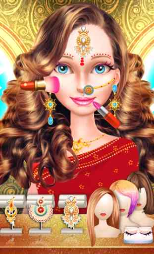 Indian Fashion Boutique Makeup 3