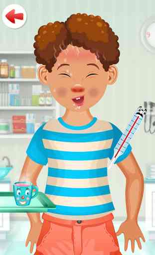 Kids Doctor Game - free app 1