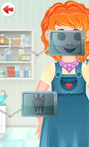 Kids Doctor Game - free app 3