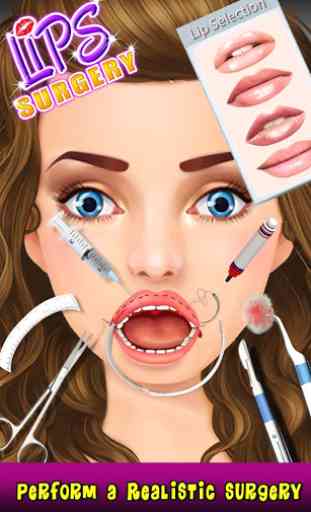 Lips Surgery Simulator 4