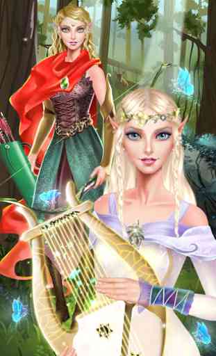 Magic Elf Princess: Girls Game 1