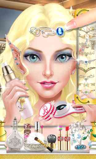 Magic Elf Princess: Girls Game 3
