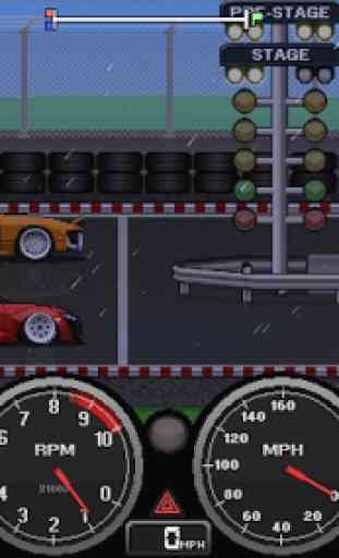 Pixel Car Racer 3