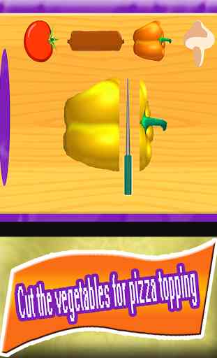Pizza Fast Food Cooking games 3