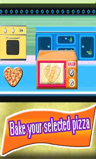Pizza Fast Food Cooking games 4