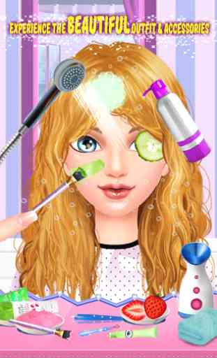 Pretty Girl Makeover Salon 3