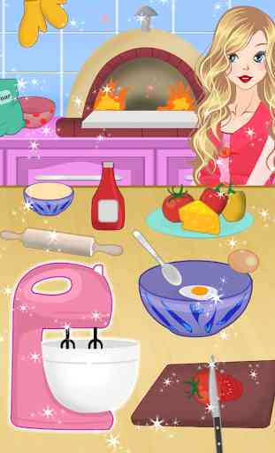 Princess Cooking - Pizza Maker 3