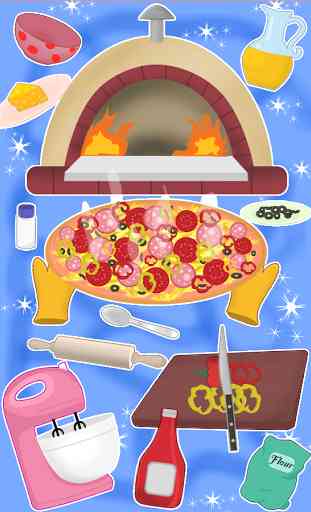 Princess Cooking - Pizza Maker 4