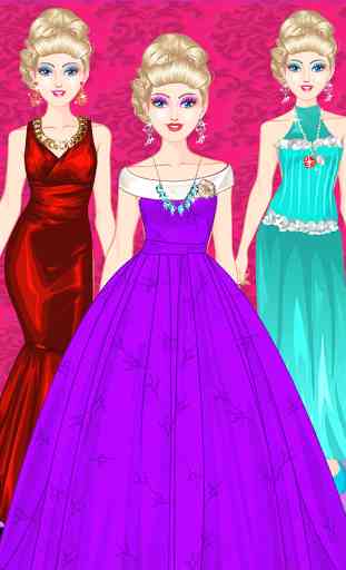 Princess Spa Salon Dress up 1