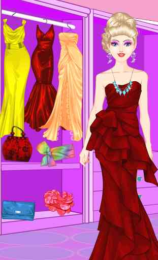 Princess Spa Salon Dress up 3