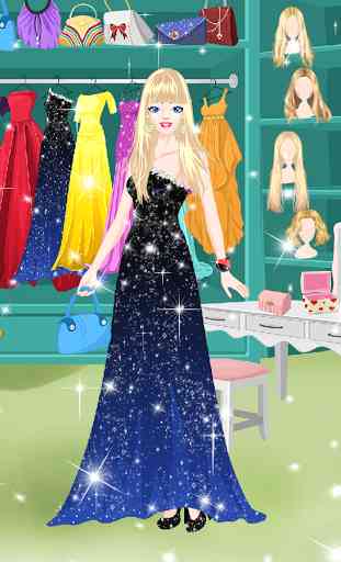 Prom Salon - Princess Dress up 1