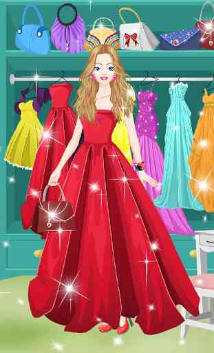 Prom Salon - Princess Dress up 2