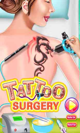 Tattoo Surgery Simulator 1
