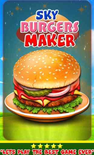 Top Burger Maker - Free for Star Kids 1