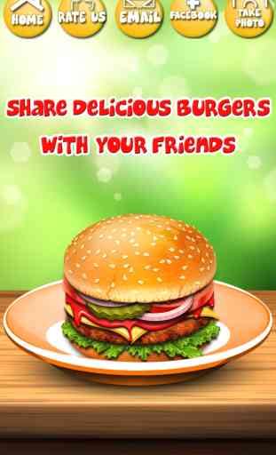 Top Burger Maker - Free for Star Kids 3