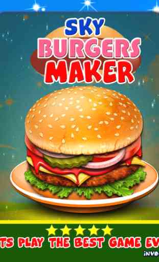 Top Burger Maker - Free for Star Kids 4