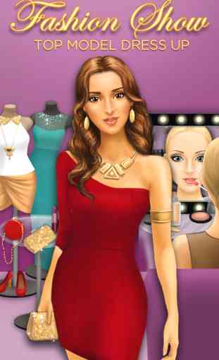 Top Model Dress Up and Make Up 1
