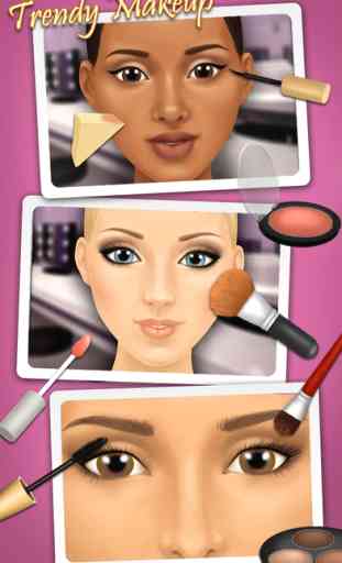 Top Model Dress Up and Make Up 2