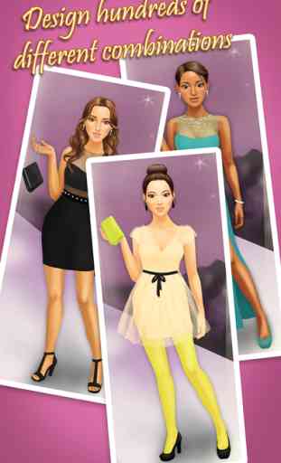 Top Model Dress Up and Make Up 3