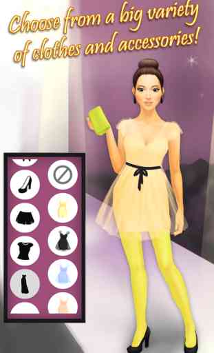 Top Model Dress Up and Make Up 4