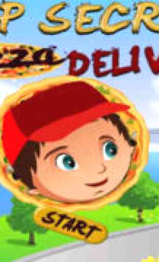 Top Secret Pizza Boy Delivery - Free Version 1