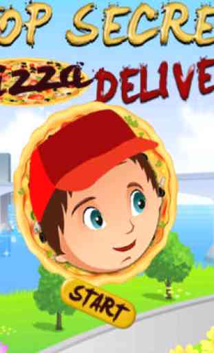 Top Secret Pizza Boy Delivery - Free Version 4