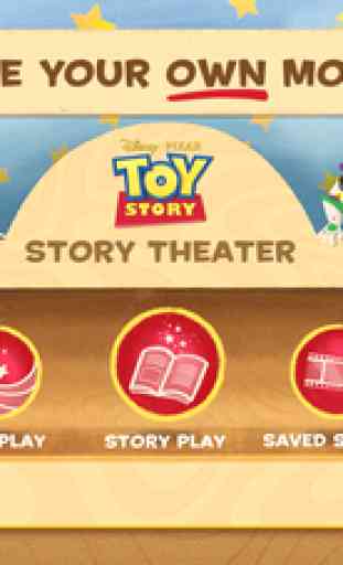 Toy Story: Story Theater 1