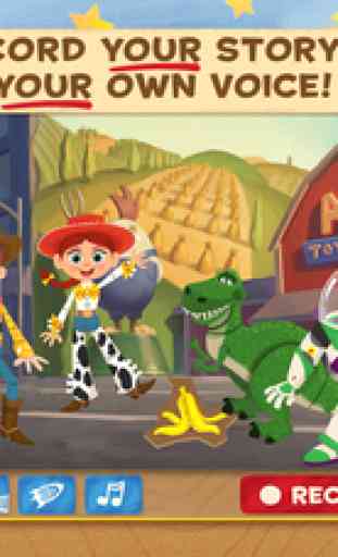 Toy Story: Story Theater 3