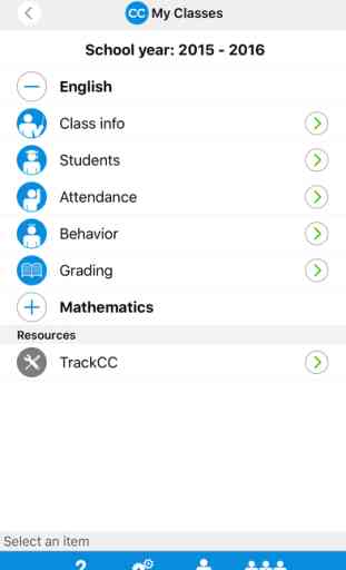 TrackCC - Class attendance, behavior, and grading 2
