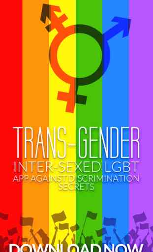 Trans-Gender Inter-Sexed LGBT App Against Discrimination 1