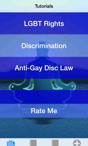 Trans-Gender Inter-Sexed LGBT App Against Discrimination 2