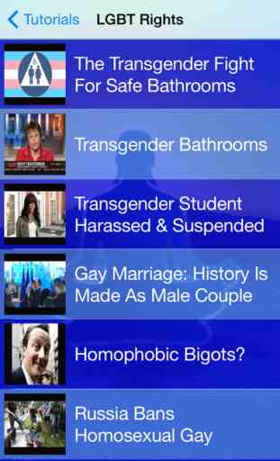 Trans-Gender Inter-Sexed LGBT App Against Discrimination 3