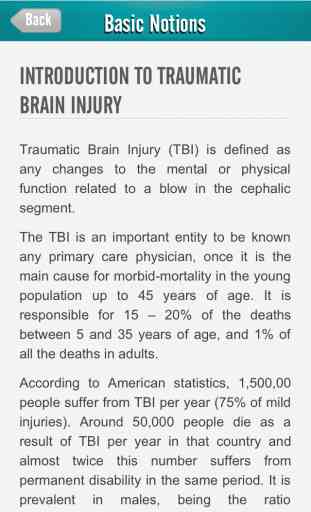 Traumatic Brain Injury (TBI) 2