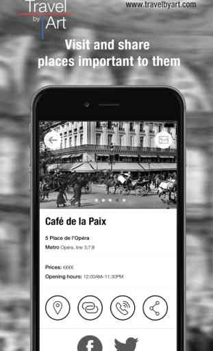 TravelbyArt - Discover the Paris of Famous Artists 3