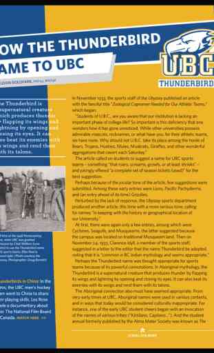 Trek Magazine – A Publication of alumni UBC 4