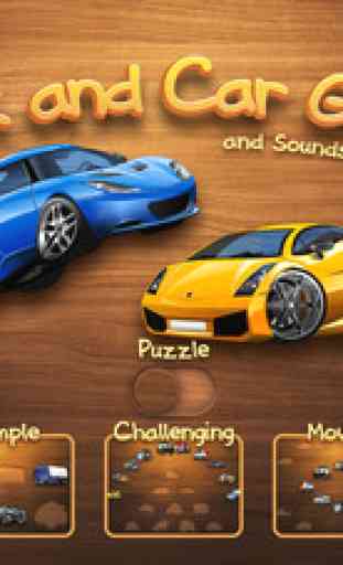 Truck and Car Games and Sounds for Kids 4