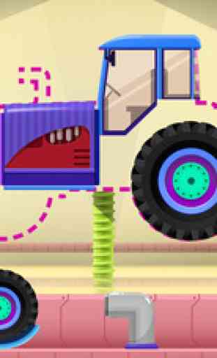 Truck Builder - Driving Simulator Games For Kids 2