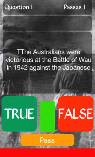 True or False - World War II Battles 2