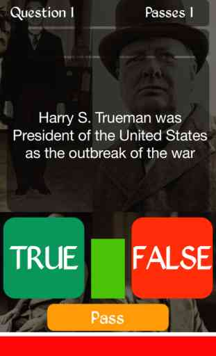 True or False - World War II Leaders 1