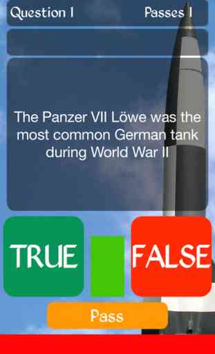 True or False - World War II Super Weapons 2