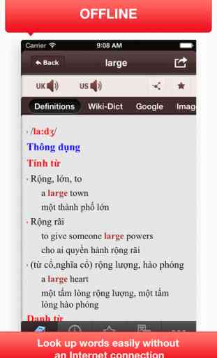 Tu Dien Anh Viet – Offline English Vietnamese Dictionary Free 2