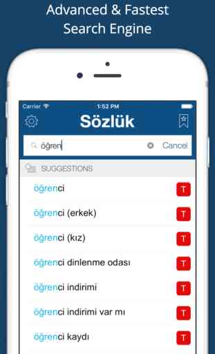 Turkish English Dictionary & Translator Free 1