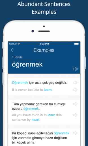 Turkish English Dictionary & Translator Free 4