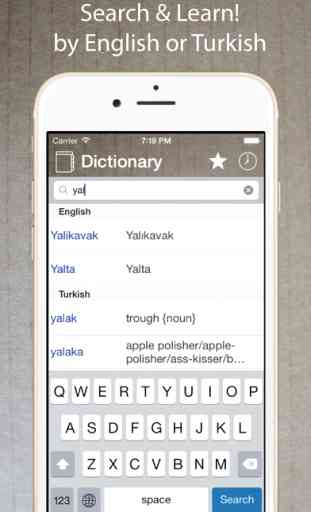 Turkish English Dictionary & Translator Free + 1