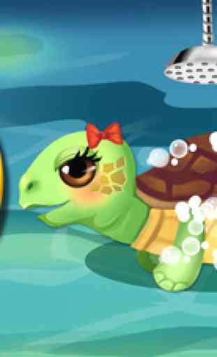 Turtle Mommy's New Baby Born! Under The Sea 3