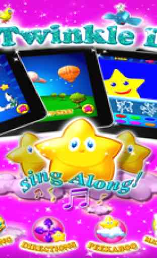 Twinkle Twinkle Little Star - interactive songs 1