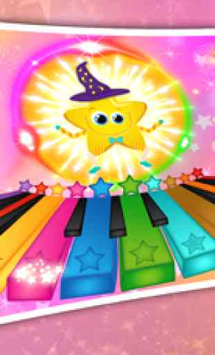 Twinkle Twinkle Little Stars - Animated Musical Nursery Piano for Kids 1