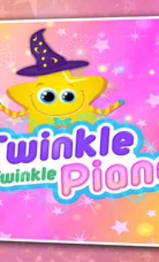 Twinkle Twinkle Little Stars - Animated Musical Nursery Piano for Kids 2